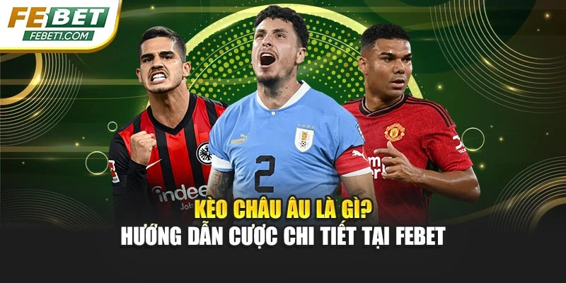 Kèo Châu Âu Là Gì ? Hướng Dẫn Cược Chi Tiết Tại FEBET