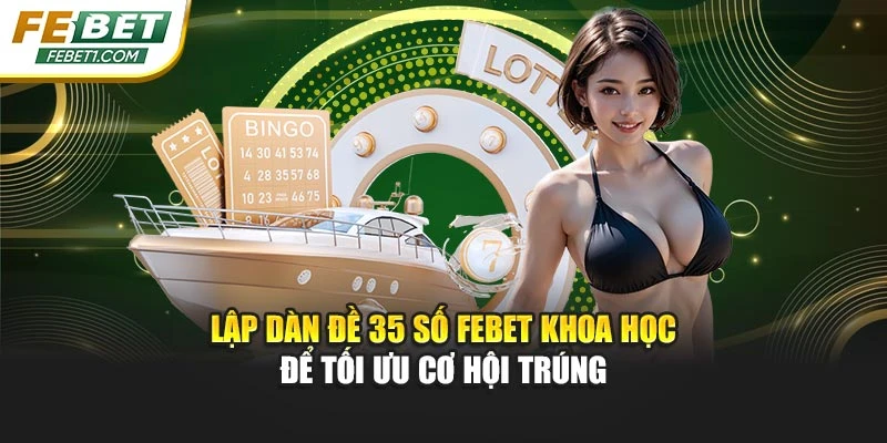 Lập dàn đề 35 số FEBET khoa học để tối ưu cơ hội trúng
