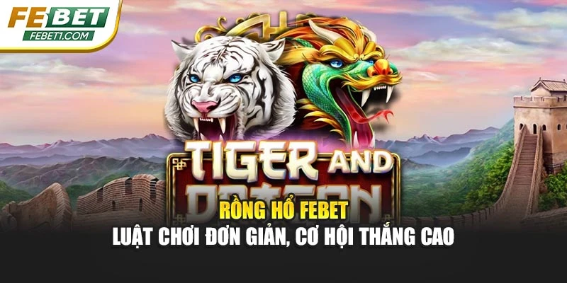 Rồng Hổ FEBET - Luật Chơi Đơn Giản, Cơ Hội Thắng Cao